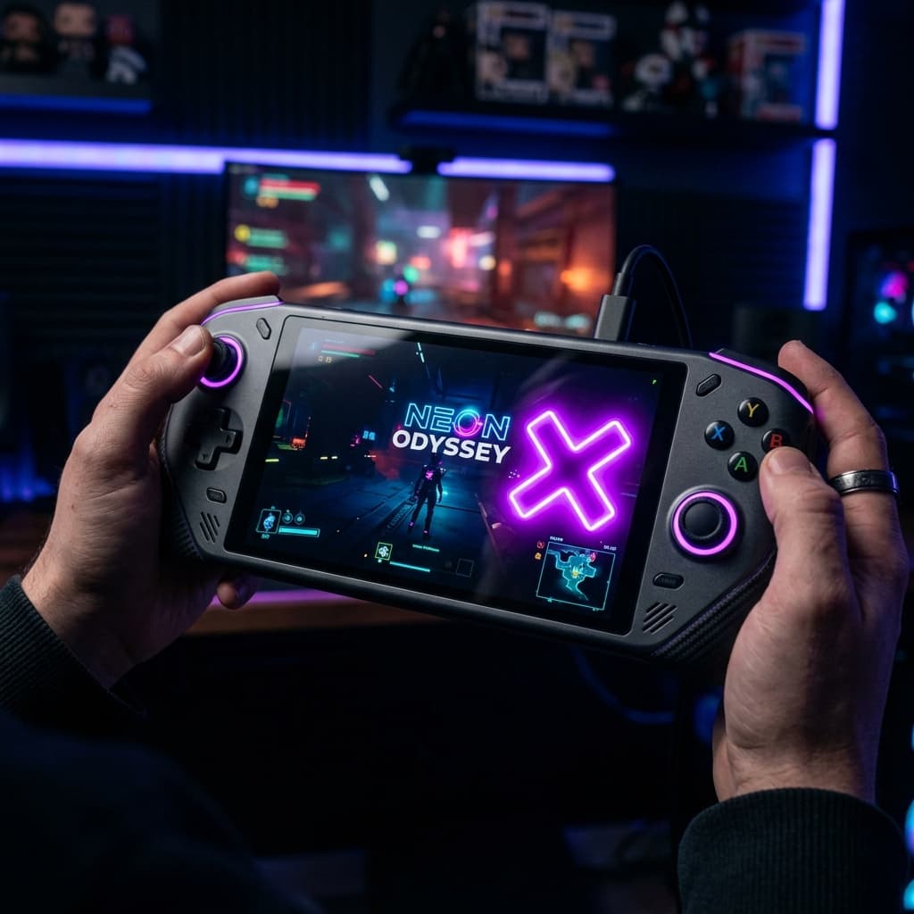 The VoltraPlay Console